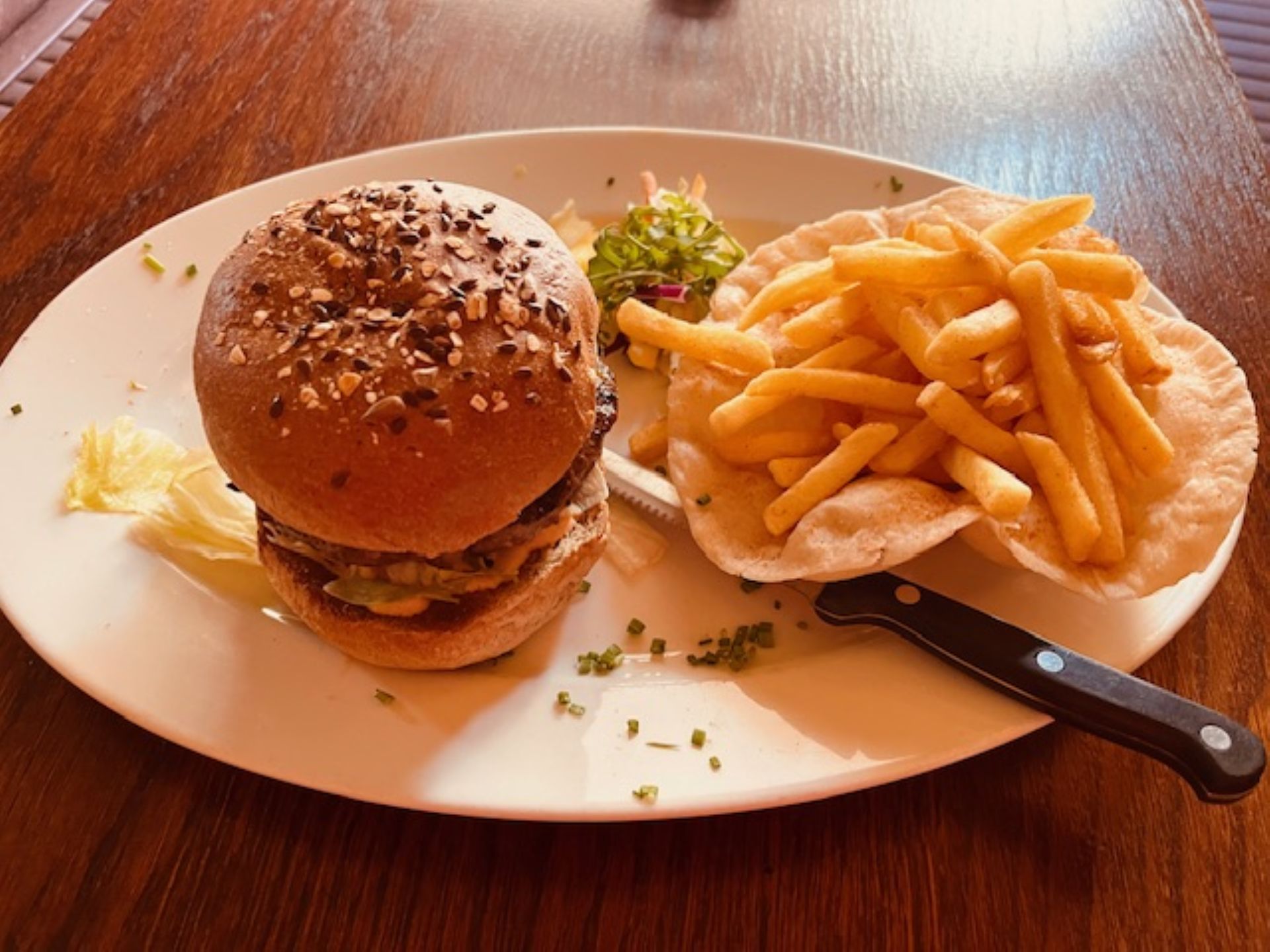 Hamburguesa Guadelupe