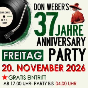 Don Weber Party