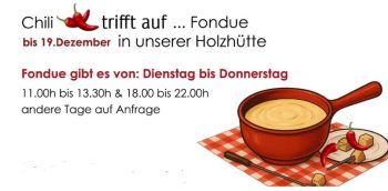 Mexican meets Fondue